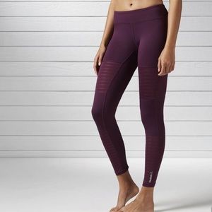Reebok Mesh Tights